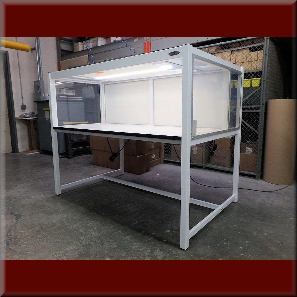 Table Model LFH-102PE – Economy Horizontal Laminar Flow HEPA Workstations