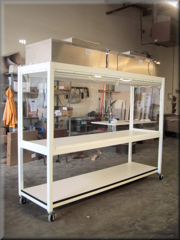 Vertical Laminar Flow Workstation LF-102P-8-FC-01