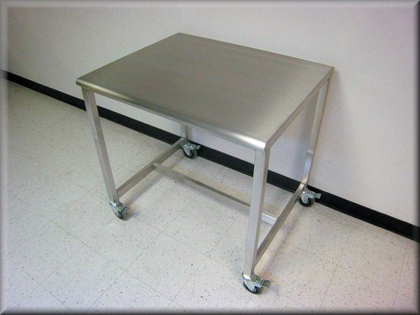 Ss Lab Cart RDM - Metal Frame Carts - Model MC-109P-SS-LAB