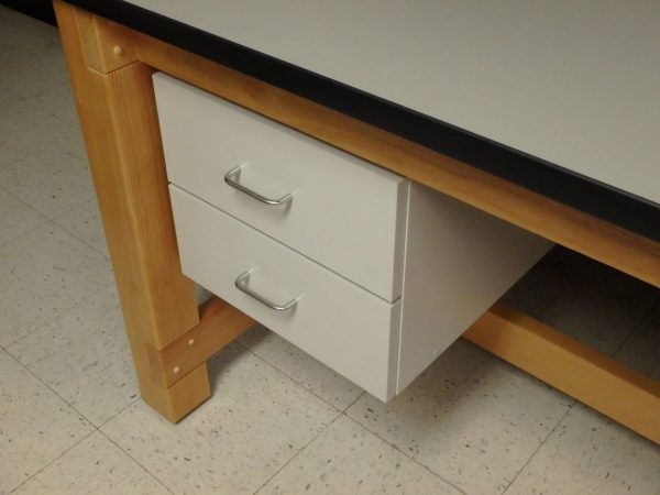 RDM - F-103P-WD-ESD ESD Wood Tech Workbench w/ Shelf