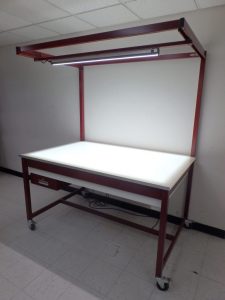 RDM Light Table - Model F-103PDL-LT