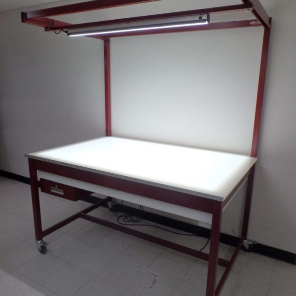 Light Tables Light Tables for Inspections, Drawing, Drafting, Etc.