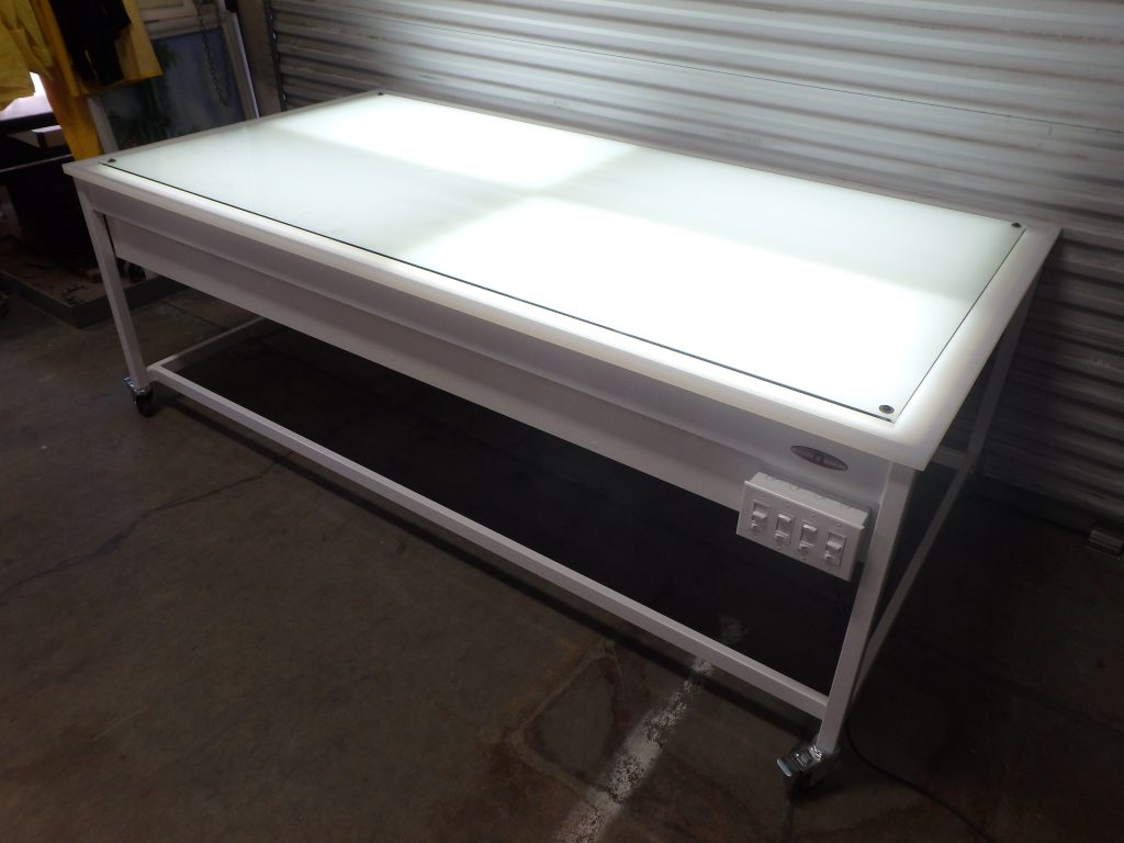 Light Tables - Light Tables for Inspections, Drawing, Drafting, Etc.