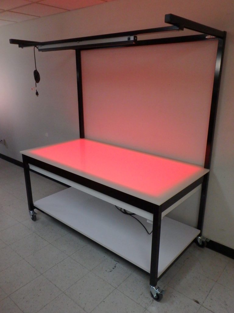 Light Tables - Light Tables for Inspections, Drawing, Drafting, Etc.