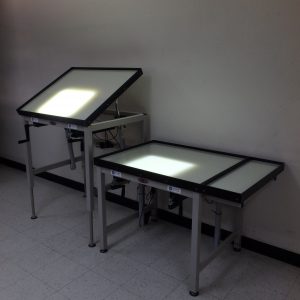 Light Tables - Light Tables for Inspections, Drawing, Drafting, Etc.