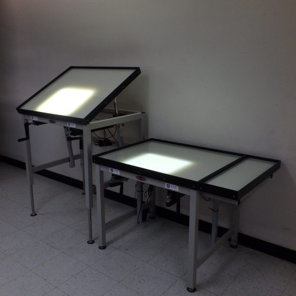 Light Tables - Light Tables for Inspections, Drawing, Drafting, Etc.