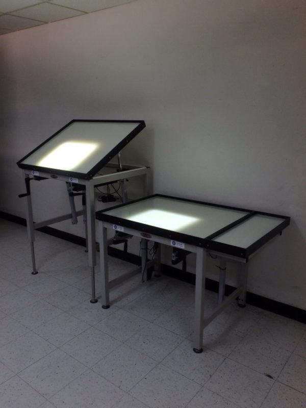 Light Tables - Light Tables for Inspections, Drawing, Drafting, Etc.