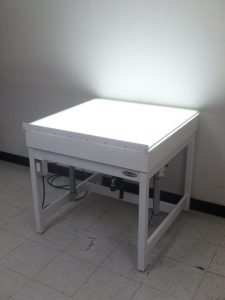 Light Tables - Light Tables for Inspections, Drawing, Drafting, Etc.