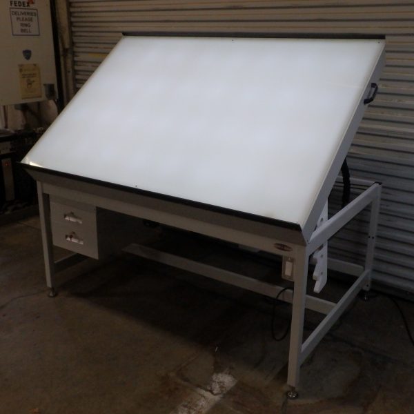 Light Tables - Light Tables for Inspections, Drawing, Drafting, Etc.