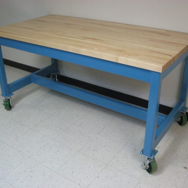 Heavy Duty Workbench–A-109P-HD-BBLK-CSTR