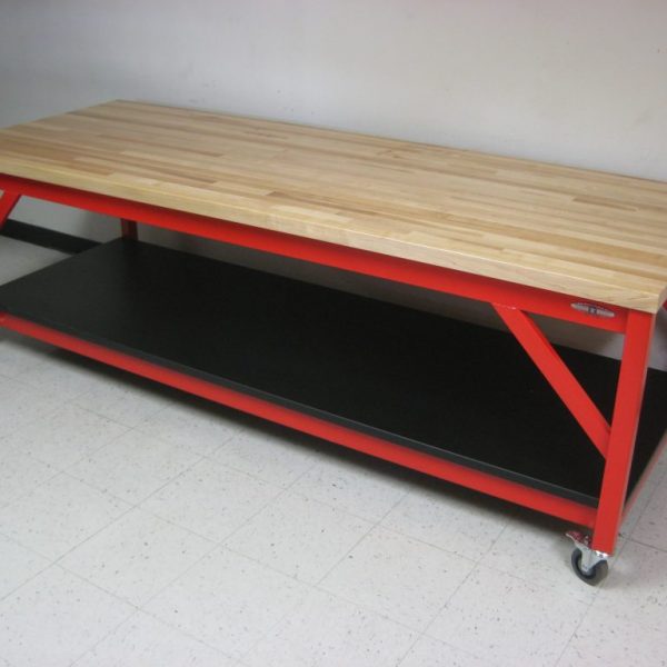 Industrial Workbench A-109P-HD-45GSST-BBLK-CSTR