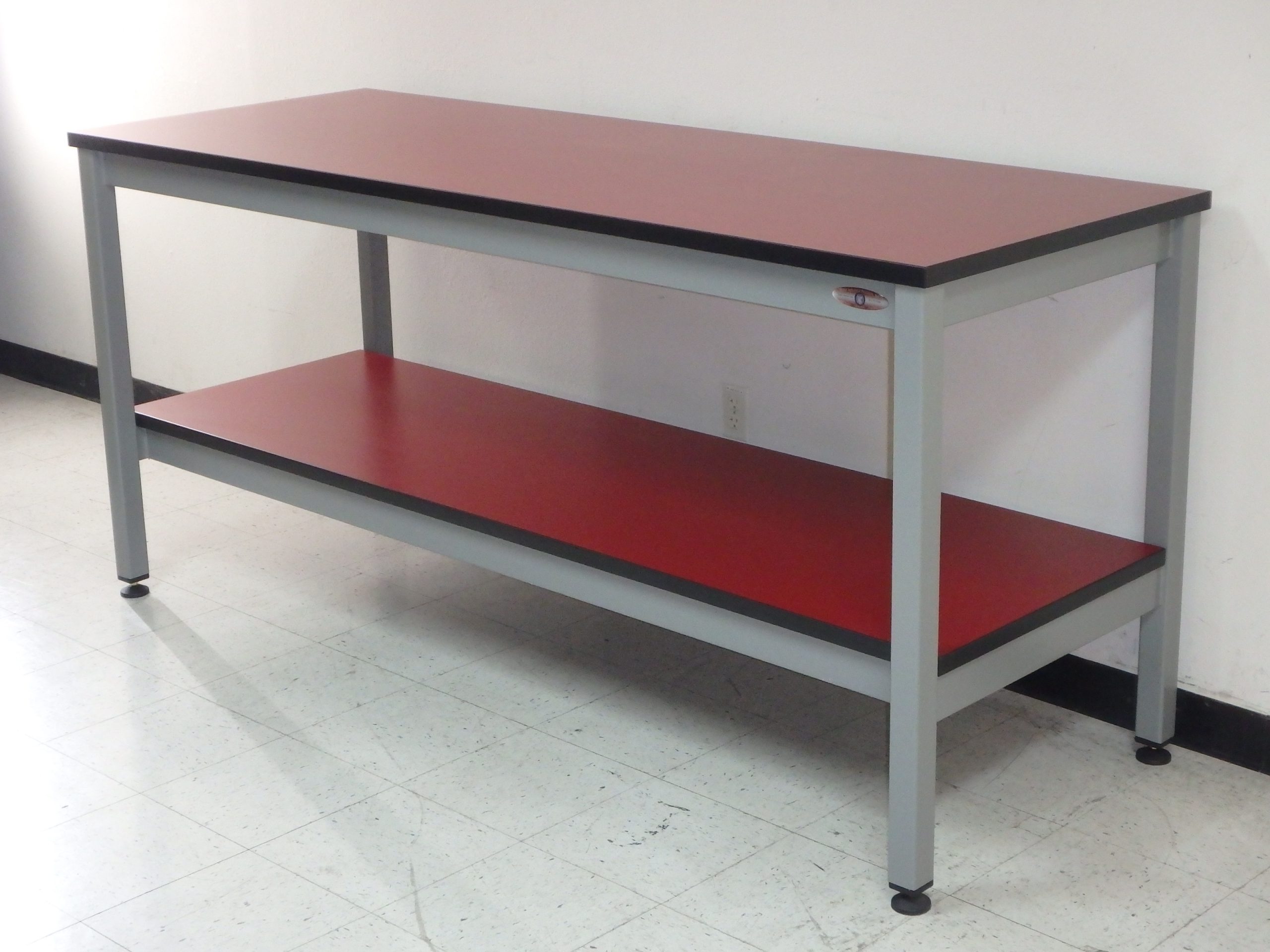 Abaco Heavy Duty Work Table With Casters