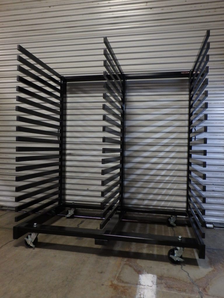 RDM - Metal Frame Carts - Model MC-PR-110P