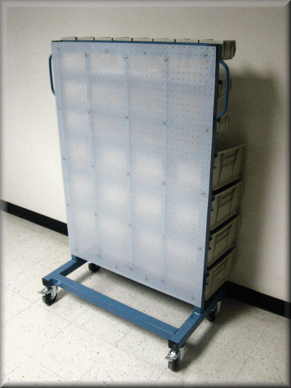 RDM - Tool Peg Board Carts - Model MS-102P-PEG