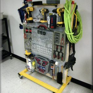 RDM - Tool Peg Board Carts