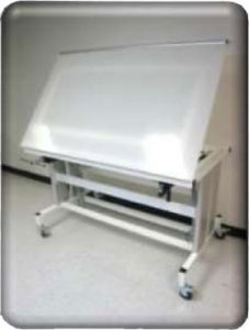 Light Tables - Light Tables for Inspections, Drawing, Drafting, Etc.
