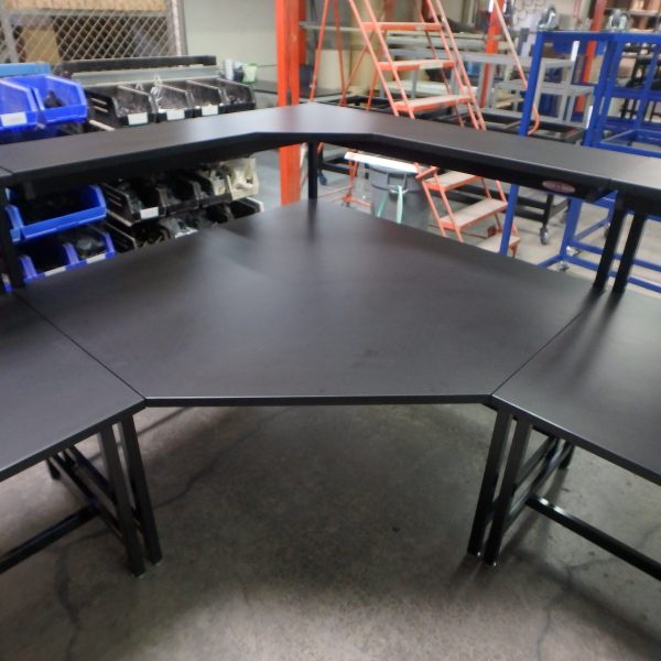 Corner Workstation F-103P-CNR