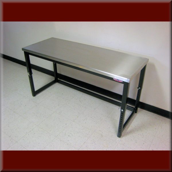 Adjustable Height Laboratory Table A-109P-PIN