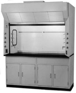 Laboratory Exhaust Fume Hood