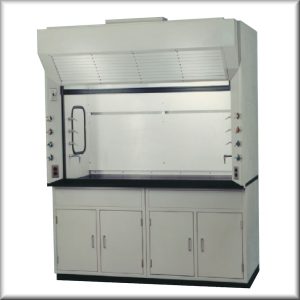 RDM ADD-AIR FUME HOOD - WHITE FINISH