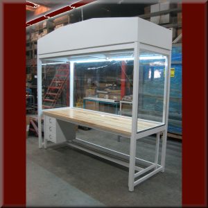 Clean Laminar Air Workstations