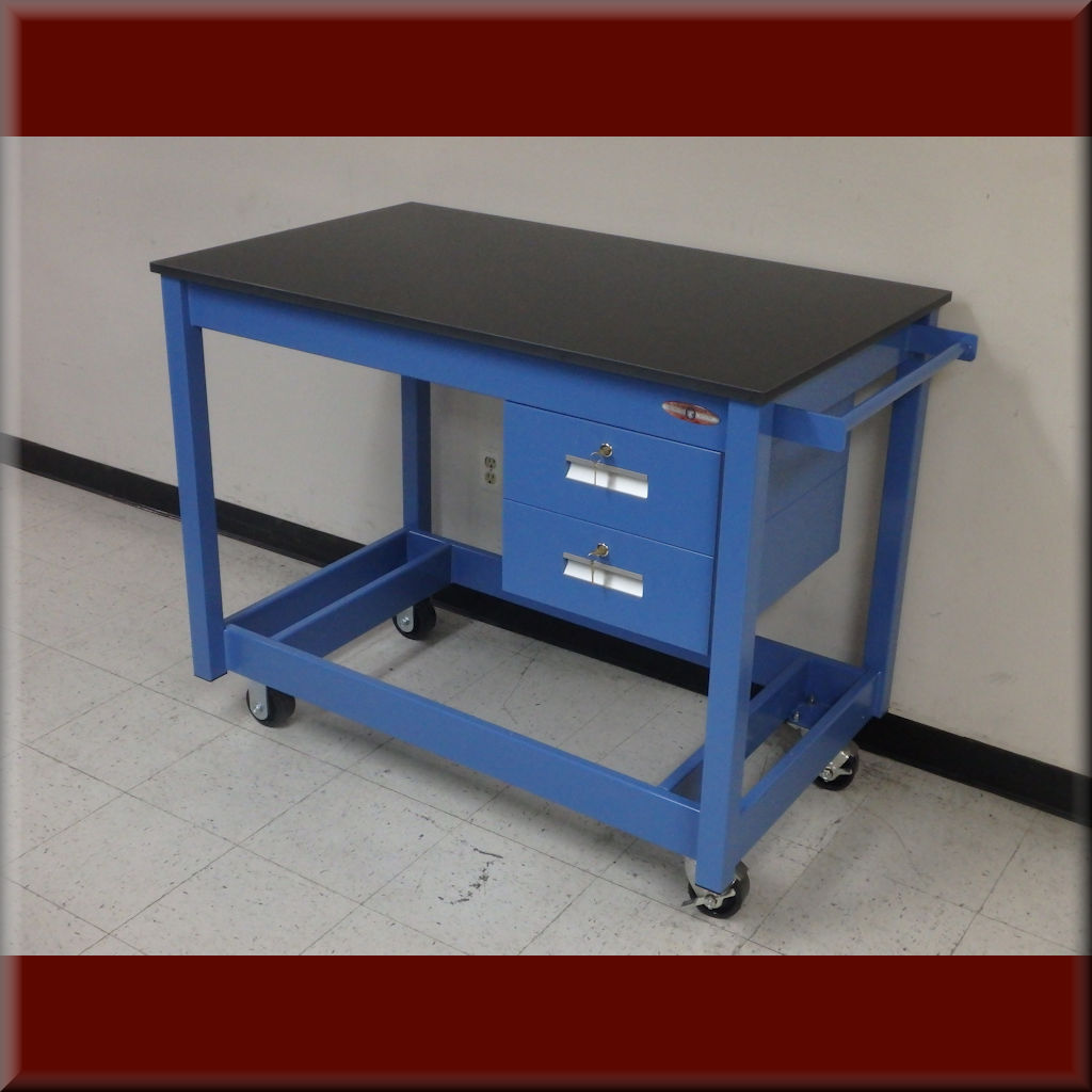 Large Heavy-Duty Raised Edge Utility Cart