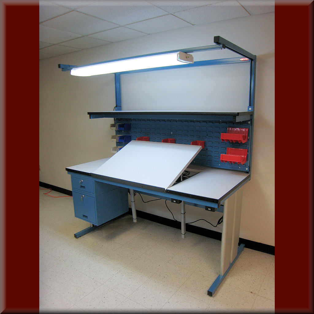 Tilt-Top Workstations & Tables