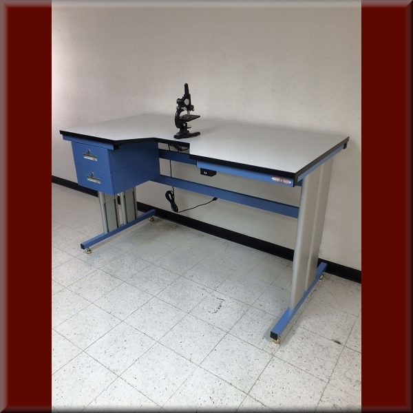 Adjustable Height Microscope Tables At RDM Equipment Lift Tables Model i107P