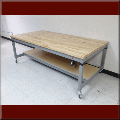 Table Model AT-107P – Advanced Hydraulic Flat Top Lift Table