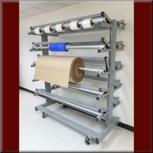 Roll Storage Carts