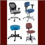 Laboratory Seating & Chairs