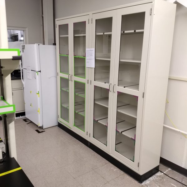 RDM TALL LABORATORY CABINETS