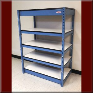 Industrial-Duty Shelving Units