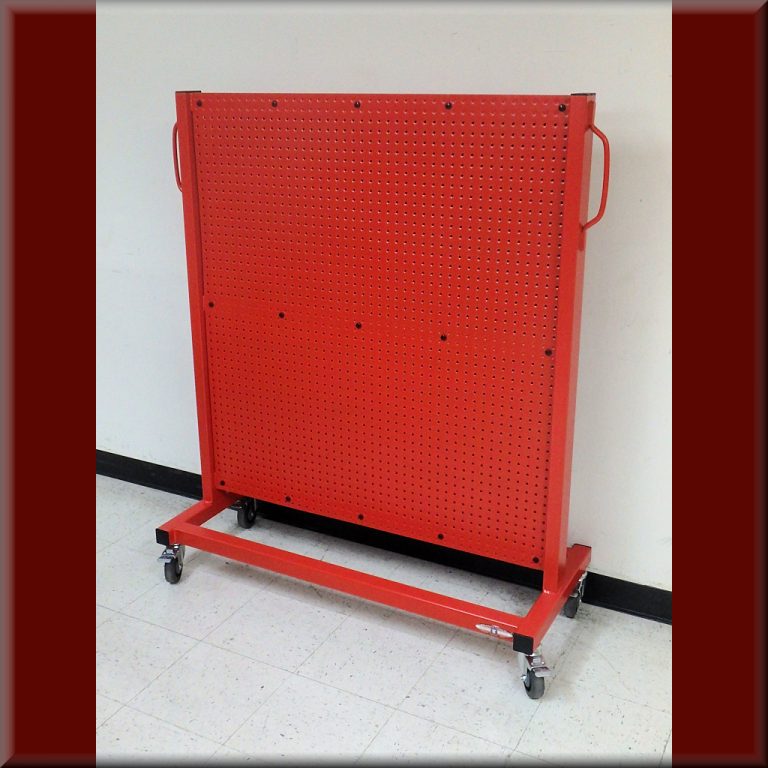 RDM - Tool Peg Board Carts - Model MS-102P-PEG