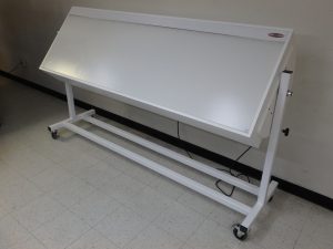 LT-100P-Tilting Light Inspection Table 