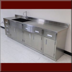 Stainless Steel Casework