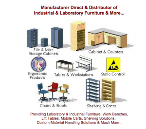 RDM Industrial and Laboratory Furniture Products