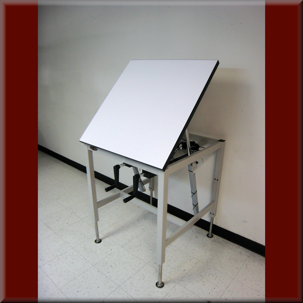 Table Model A-107P-TILT – Tilt Top Lift Table