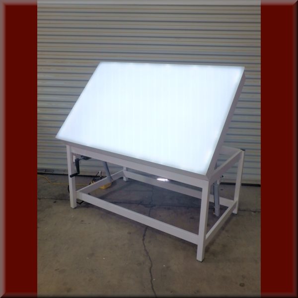 Light Tables for Drawing Light Tables for Sale RDM Industrial