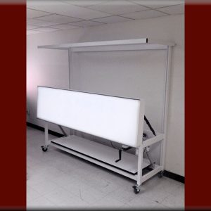 Tilt Top Light Table F-103PDL-LT-TILT-90-01