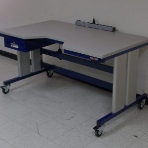 RDM Ergonomic Tables - Adjustable Height Table Model i107P-1000