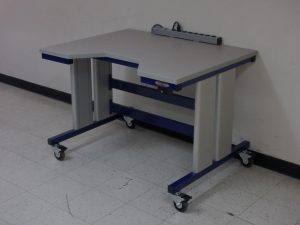 Ergonomic Lift Table i-107P-1000-REC-CSTR-02