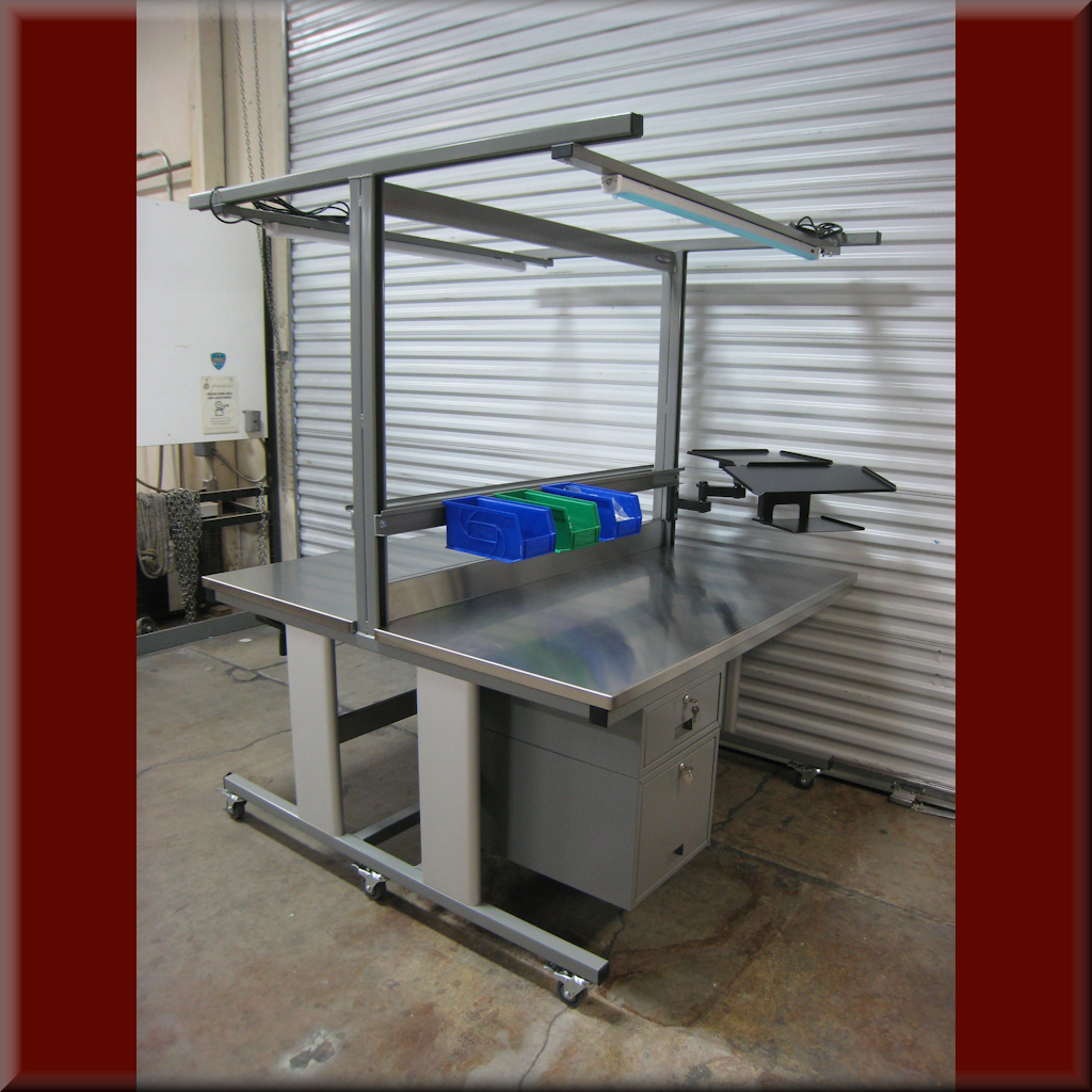 Industrial Workbenches, Work Tables, Packing Tables and Mobile