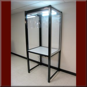 Shield Enclosure Workbench - SE-102P-30x30-BLK