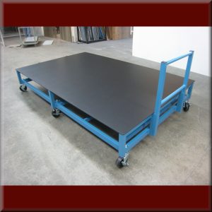 Large Heavy-Duty Low Cart - Model MC-109P-HD-CLG-LOW