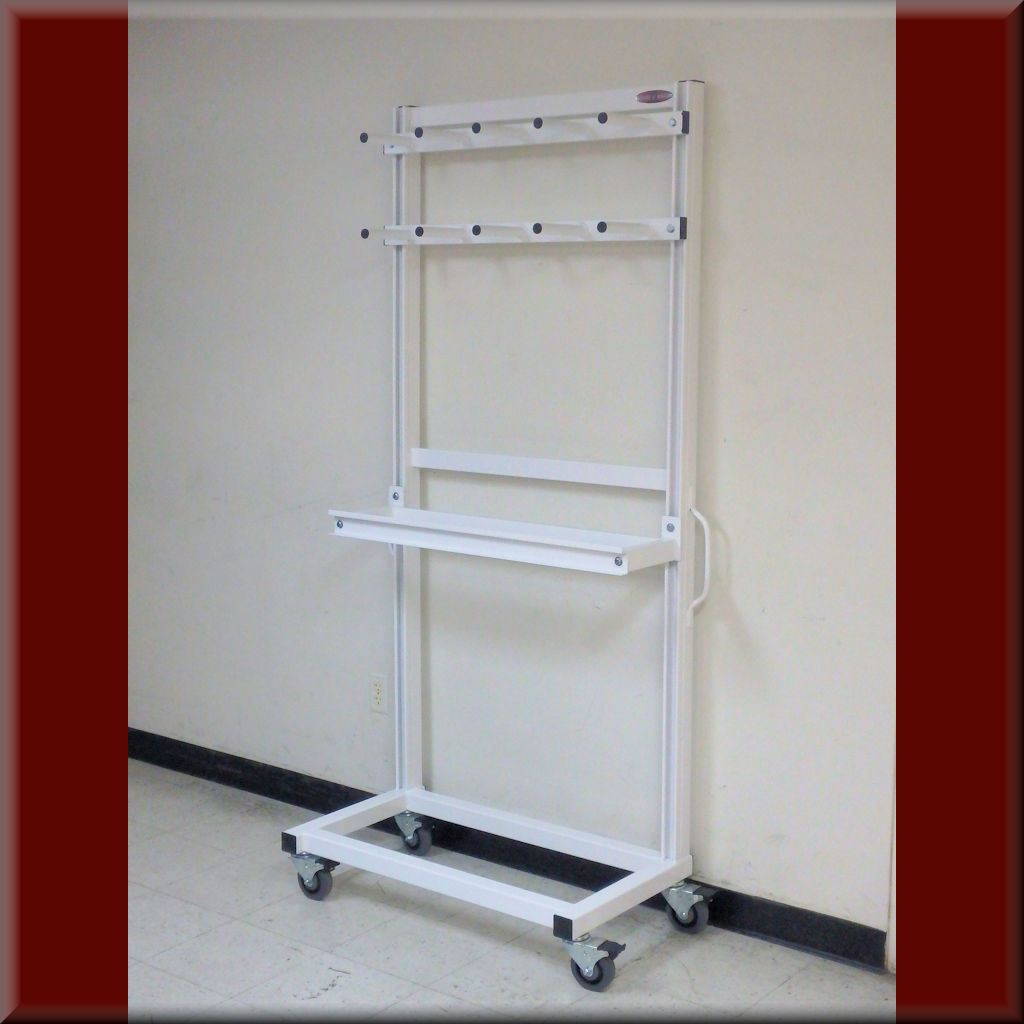 Roll Dispensing Cart RDM-RH-102P-TALL-01